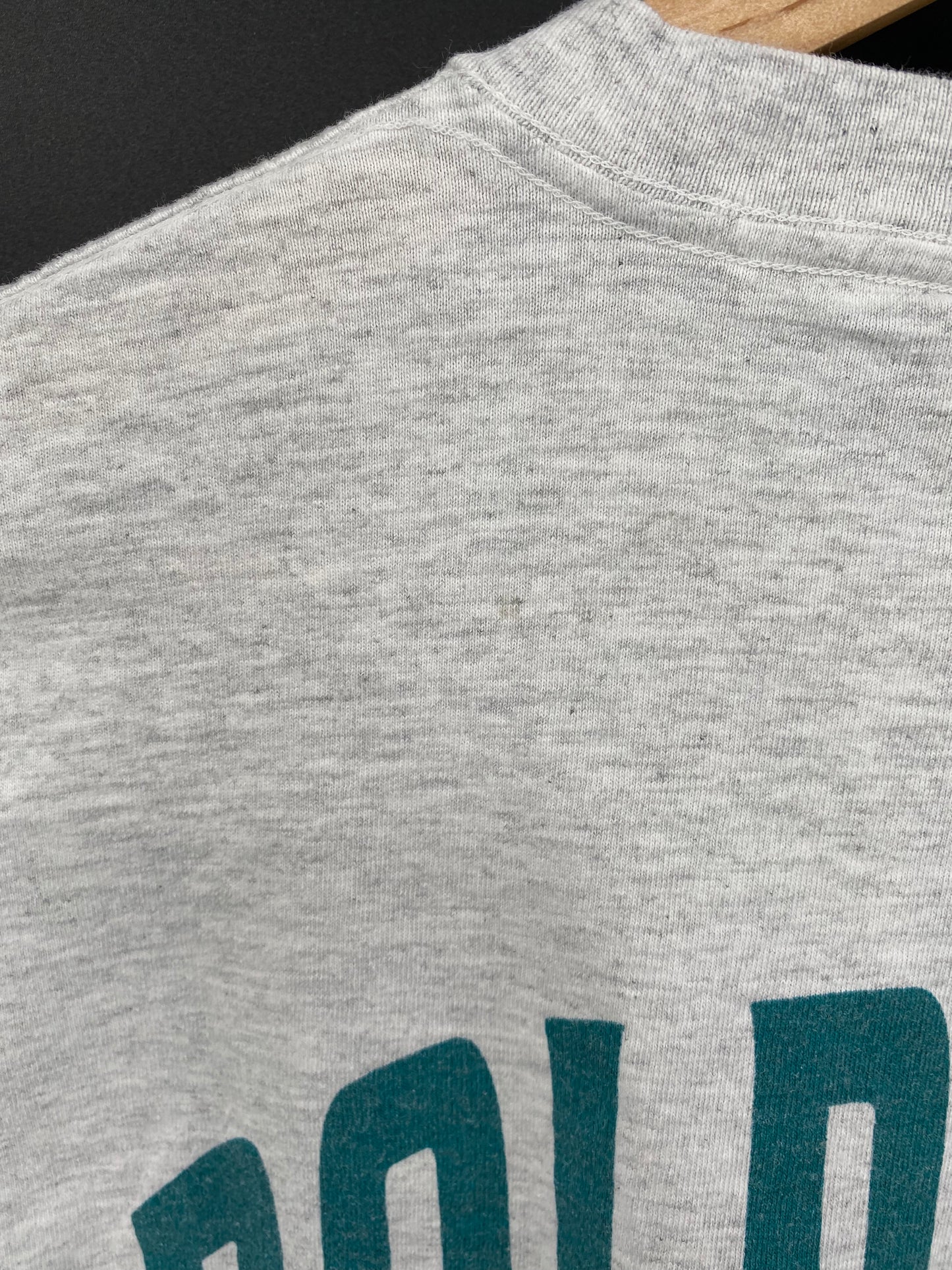 1993 MIAMI DOLPHINS Made in USA Size L Vintage NFL T-shirt / A171