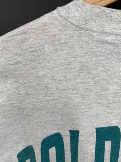 1993 MIAMI DOLPHINS Made in USA Size L Vintage NFL T-shirt / A171