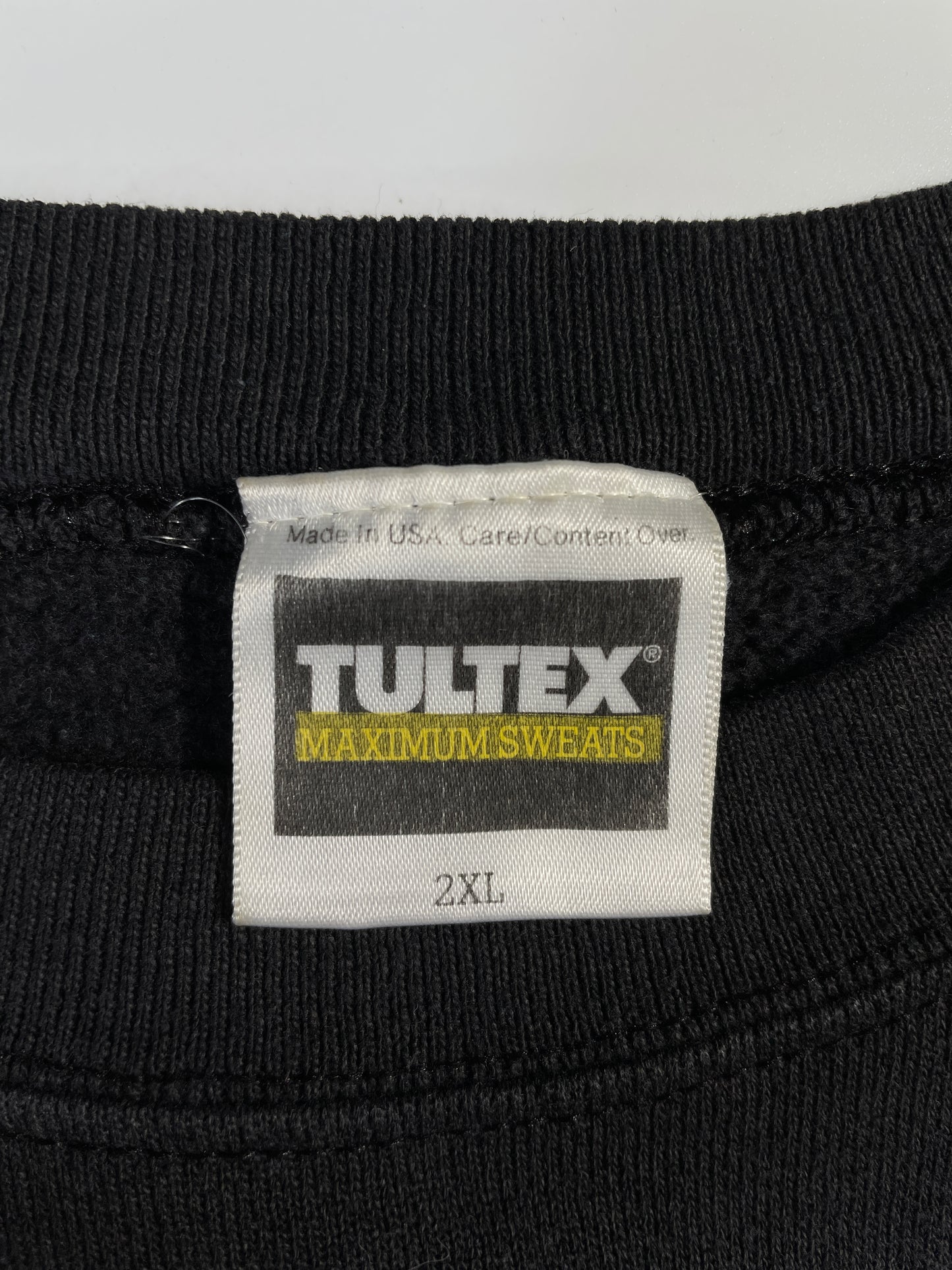 90's BEAR Made in USA Size XXL Vintage Animal Sweat-Shirt / E52