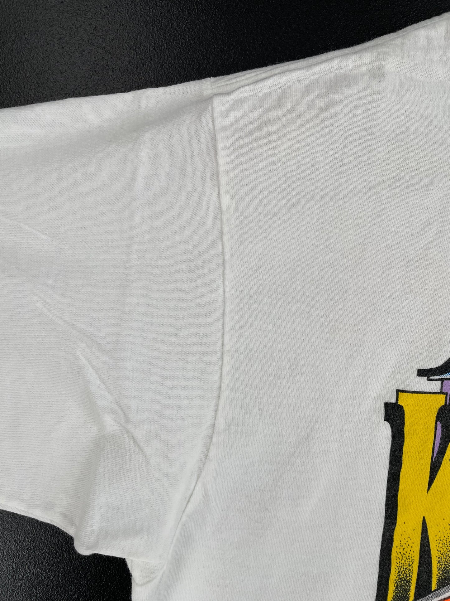 .1992 ALAN KULWICKI x HOOTERS Size No Tag(Approx.M) Vintage Racing T-Shirt / E2361T
