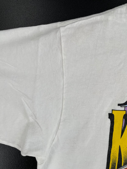 .1992 ALAN KULWICKI x HOOTERS Size No Tag(Approx.M) Vintage Racing T-Shirt / E2361T