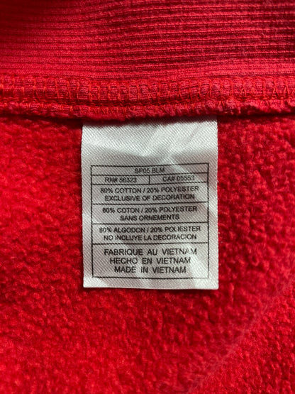 Vintage NIKE x BOSTON RED SOX Size M Vintage MLB Half zip Sweat Shirt / E6715S