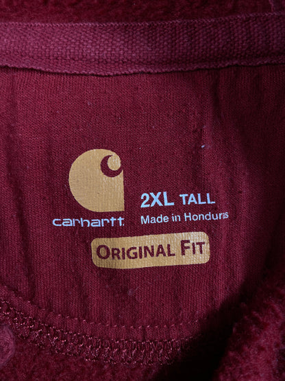 Vintage CARHARTT Size XXL Hoodie Sweat-Shirt / E3062S