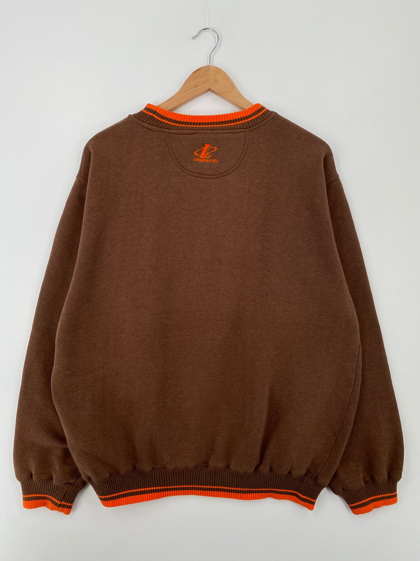 90's CLEVELAND BROWNS Size L NFL Sweat-Shirt / A8744