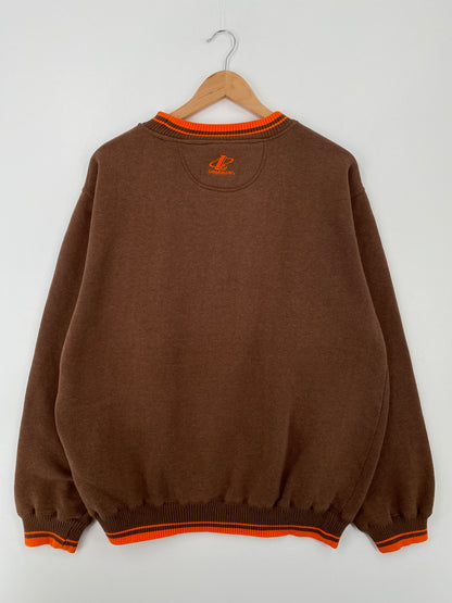 90's CLEVELAND BROWNS Size L NFL Sweat-Shirt / A8744