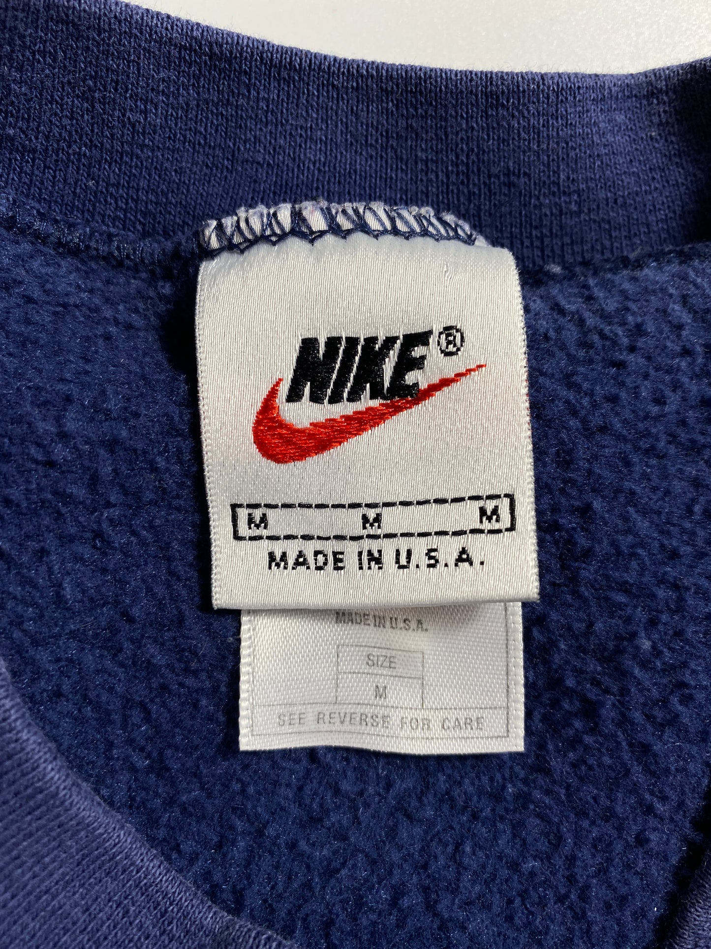 90's NIKE Made in USA Size M Vintage Sweat-shirt / A5188