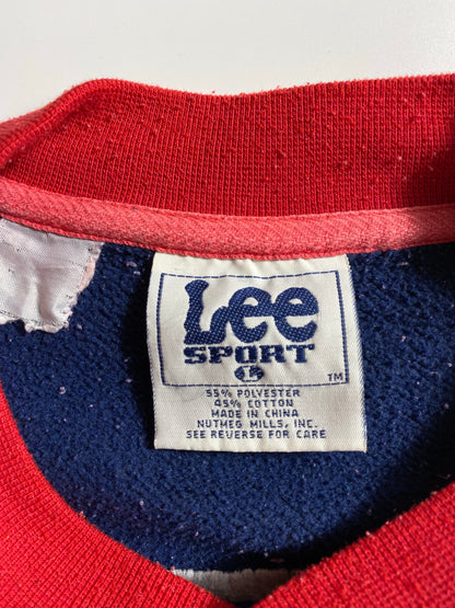 90’s NEW ENGLAND PATRIOTS Size L Vintage NFL Sweat-Shirts/ K7098