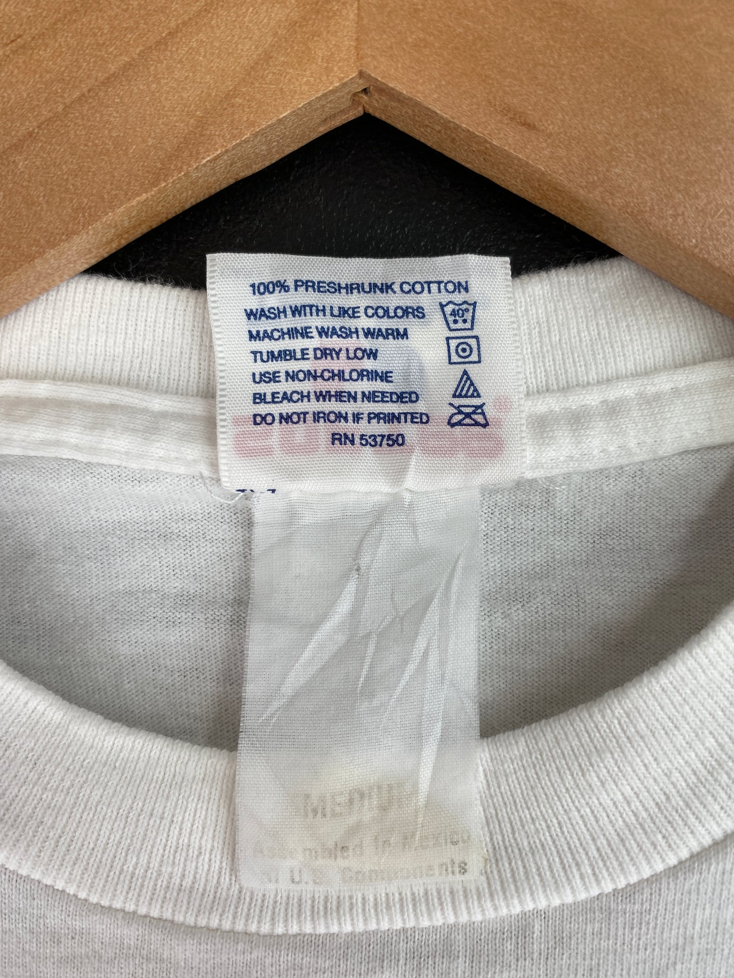 00' MARK MARTIN Size M Racing T-Shirt / A3760