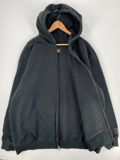 Vintage CARHARTT Size XXXL Zip Up Hoodie Sweat-Shirt / A665