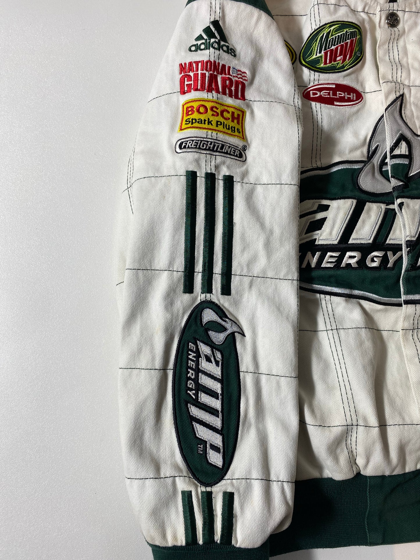 Vintage AMP ENERGY Size L Racing Jacket / K4984