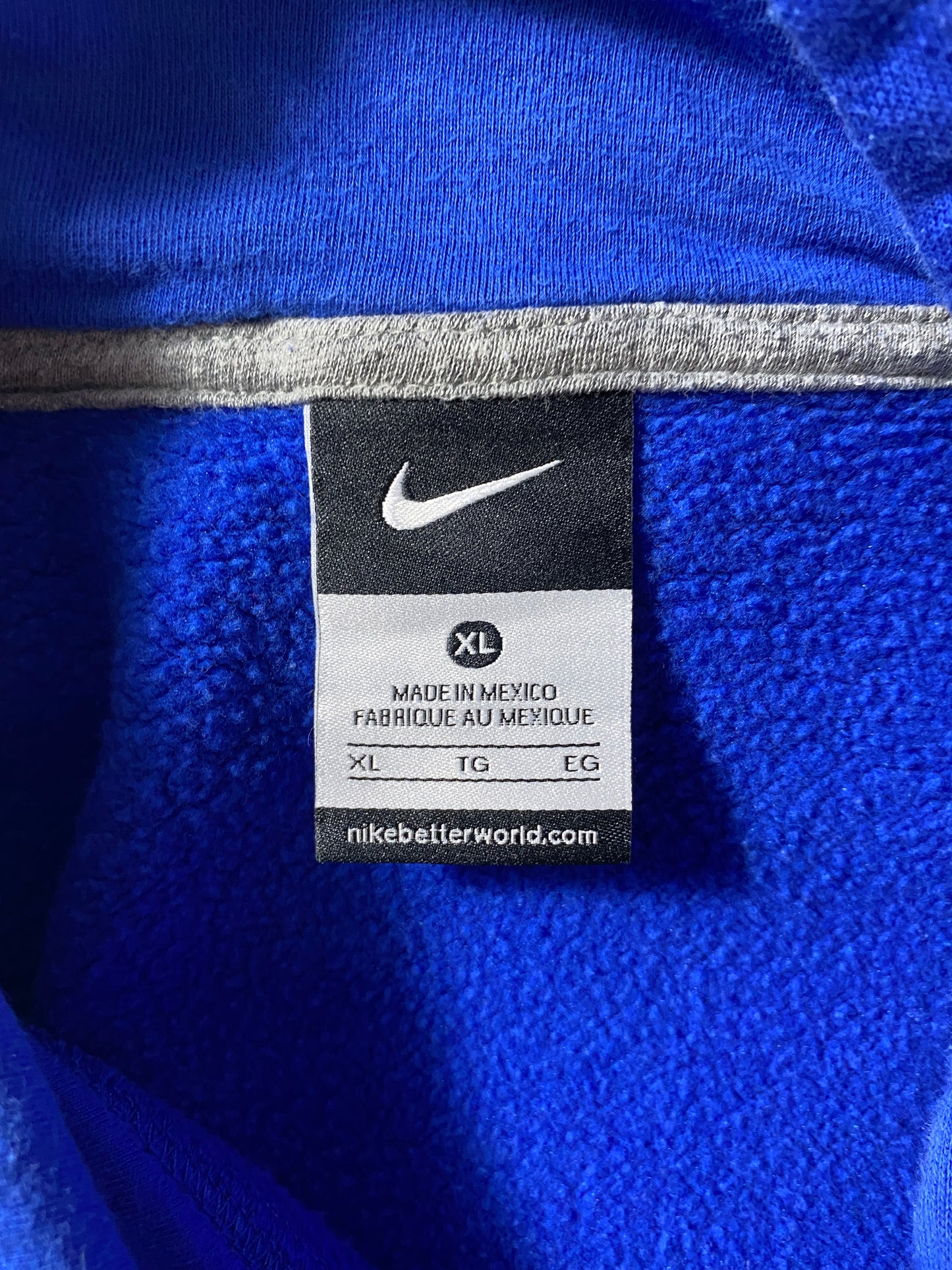 Vintage NIKE x NORTH WEST STAFF Size XL Vintage College Hoodie Sweat-shirt / E2557S