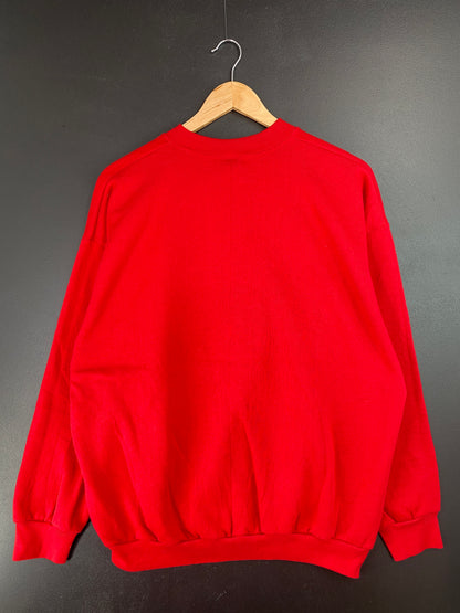 .90's DISNEY MICKEY Made in USA Size XL Vintage Sweat-shirt / A9594