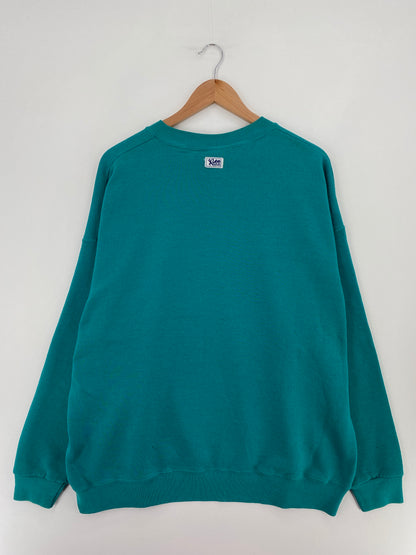 1995 MIAMI DOLPHINS Made in USA Size XXL Vintage NFL Sweat-Shirt / E3926S