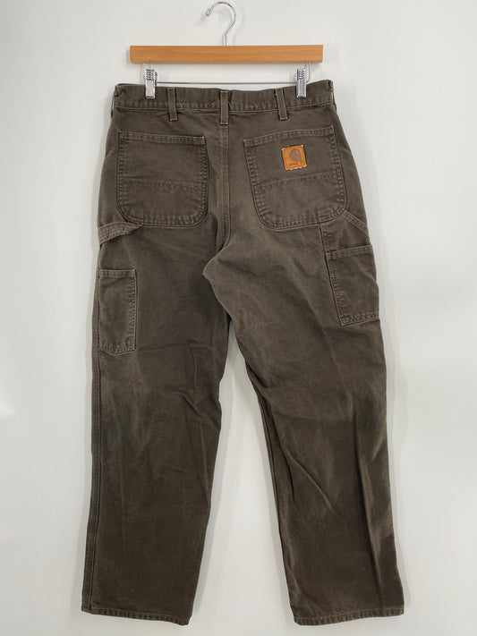 Vintage CARHARTT Size W31xL30.5 Duck Pants / A5934
