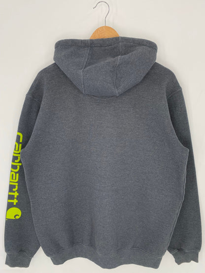 Vintage CARHARTT Size M Hoodie Sweat-Shirt / E121
