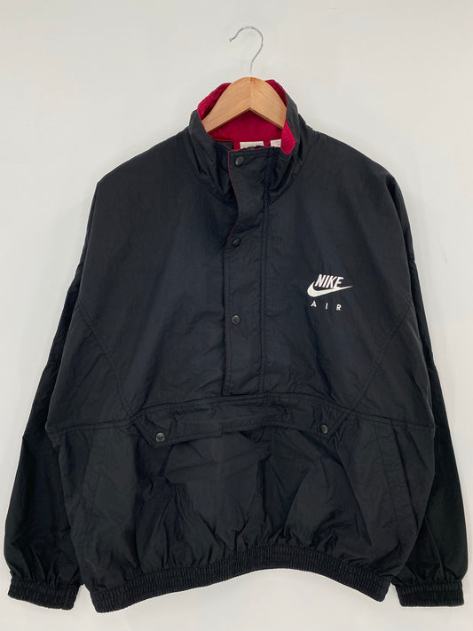 90's NIKE AIR Size M Vintage Nylon Half-zip Jacket/ K7562