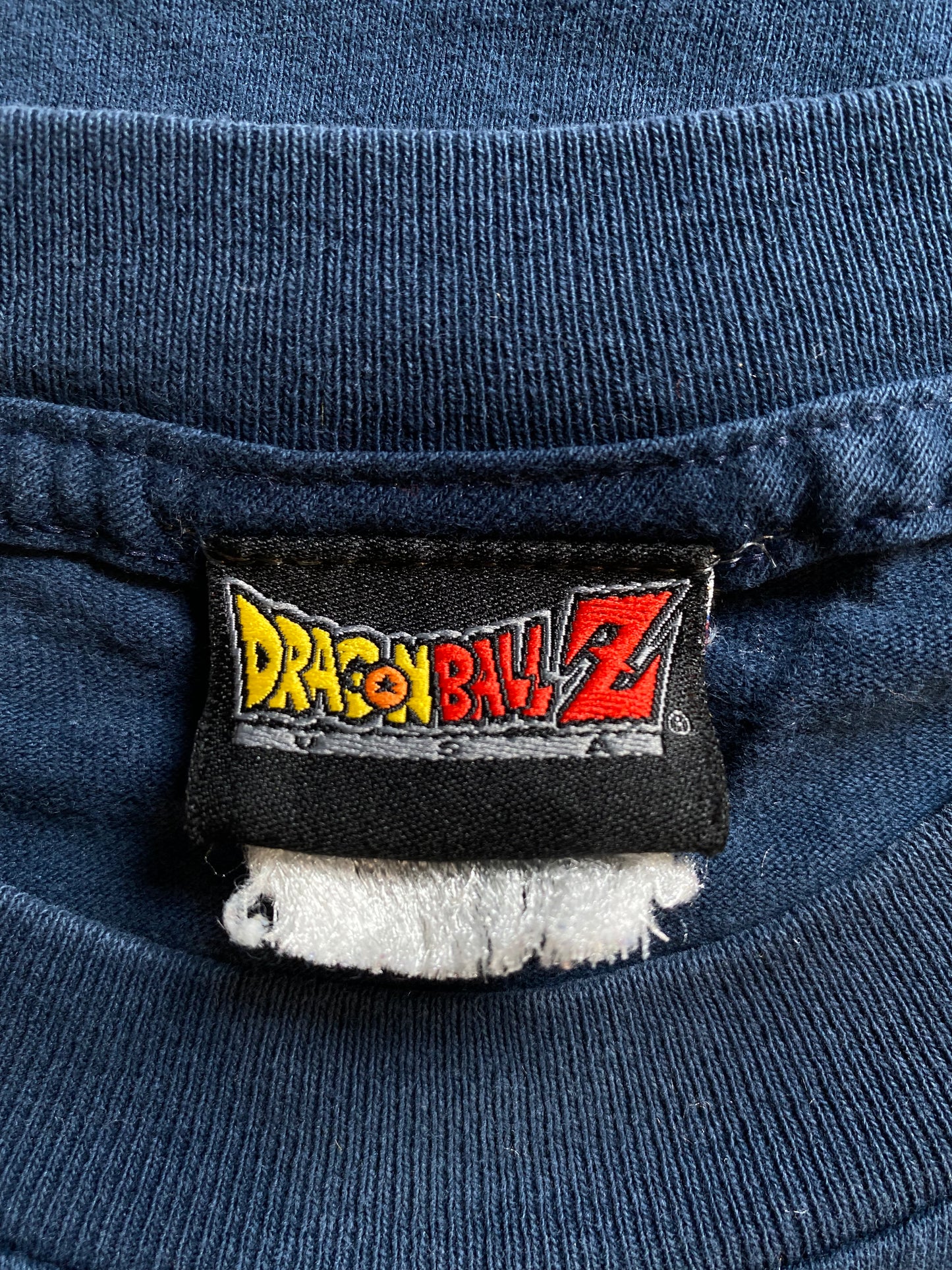 2000 DRAGON BALL Z VEGETA Size Approx.XXL T-Shirt / A2018