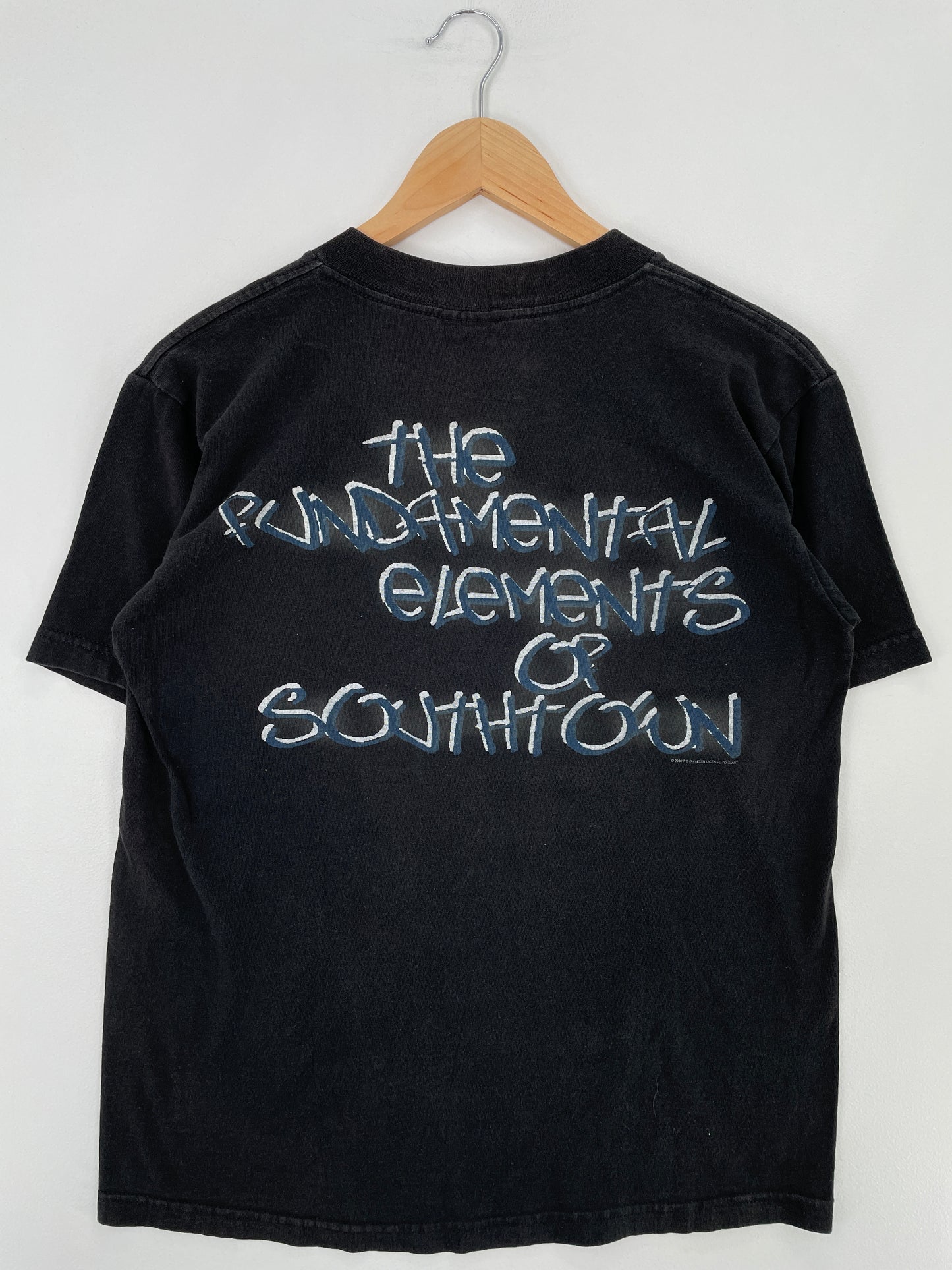 2000 P.O.D. Size M Vintage Rock T-Shirt / E1893T