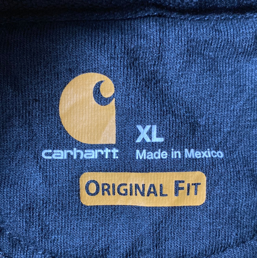 Vintage CARHARTT Size XL Hoodie Sweat-shirts / E1733S