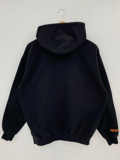 00' HOME DEPOT x NASCAR TONY STEWART (No tag) Approx. Size XL Vintage Racing Hoodie Sweat-shirt / K7363