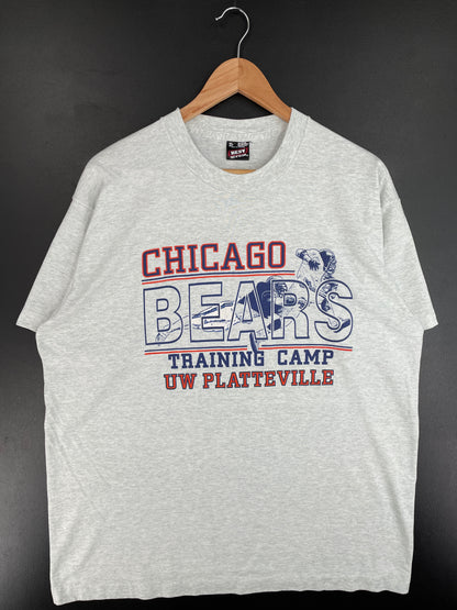 90's CHICAGO BEARS Made in USA Size XL Vintage NFL T-Shirt / E4260T
