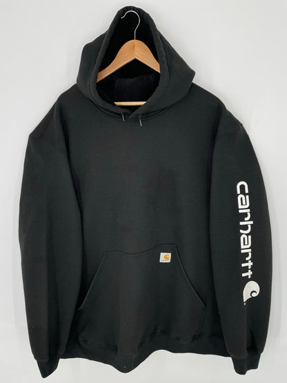 Vintage CARHARTT Size XXXLcHoodie Sweat-Shirt / K9091