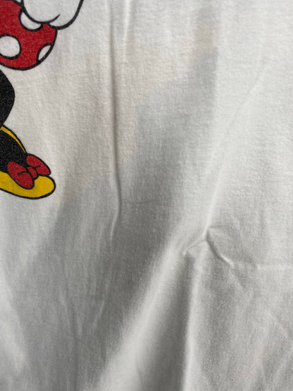 80’s DISNEY MINNIE MOUSE Made in USA Size XL Vintage T-Shirts / K4425