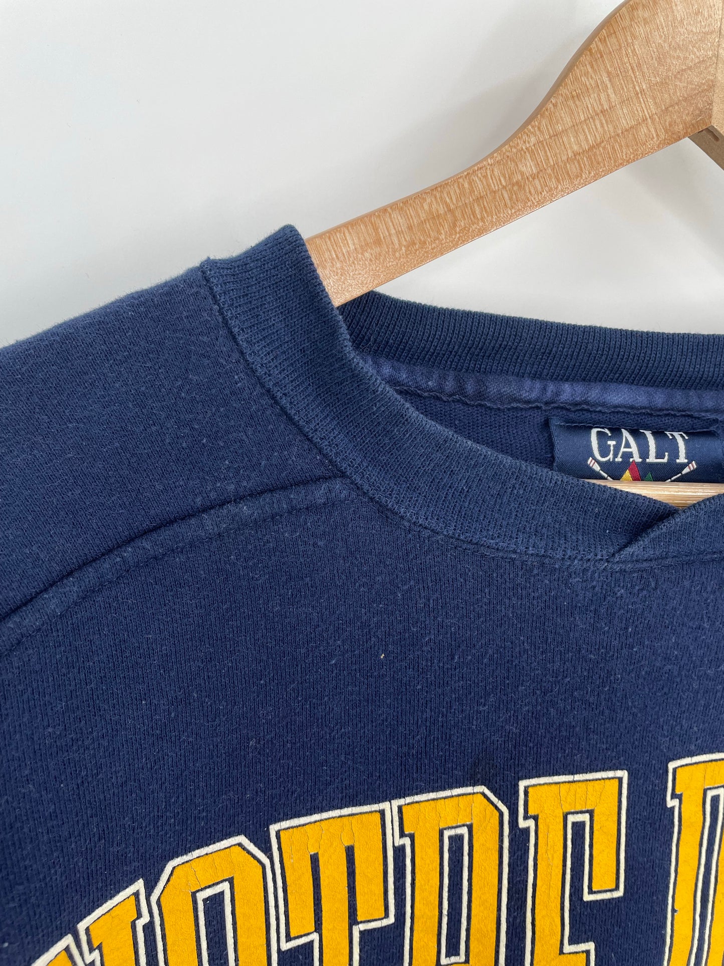 90’s UNIVERSITY OF NOTRE DAME Size XL Sweat-Shirt / K8568