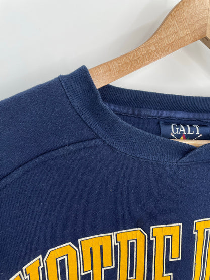 90’s UNIVERSITY OF NOTRE DAME Size XL Sweat-Shirt / K8568
