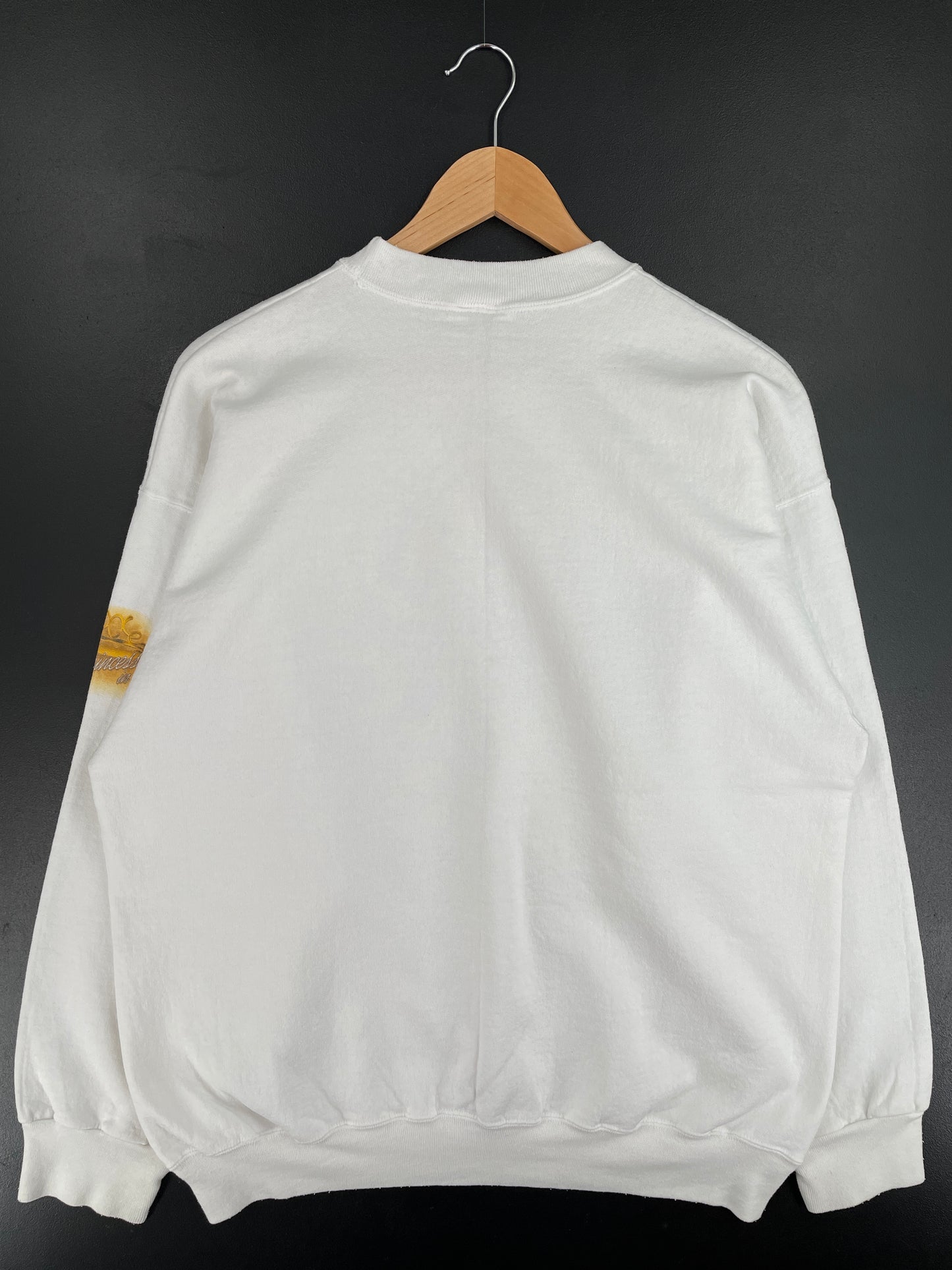 90's DISNEY ARIEL Made in USA Size L Vintage Sweat-shirt / E3418S