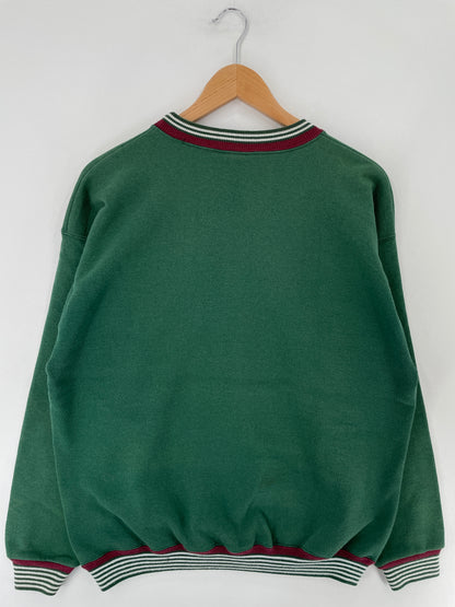 90's GREENS COLLECTION GOLF Made in USA Size L Vintage Sweat-shirt / E6690S