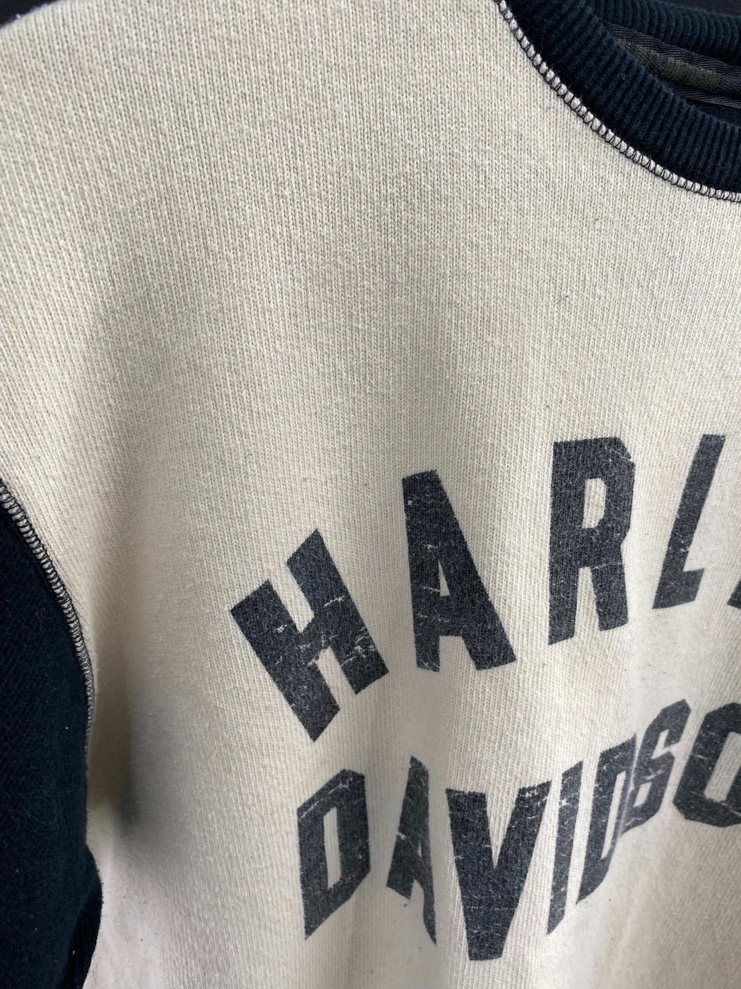 2001 HARLEY DAVIDSON Made in USA Size L Vintage Sweat-shirt / E5997S