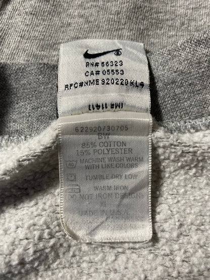 90's NIKE MICHIGAN FOOTBALL  Made in USA Size XL Vintage College Sweat shirt / K7538