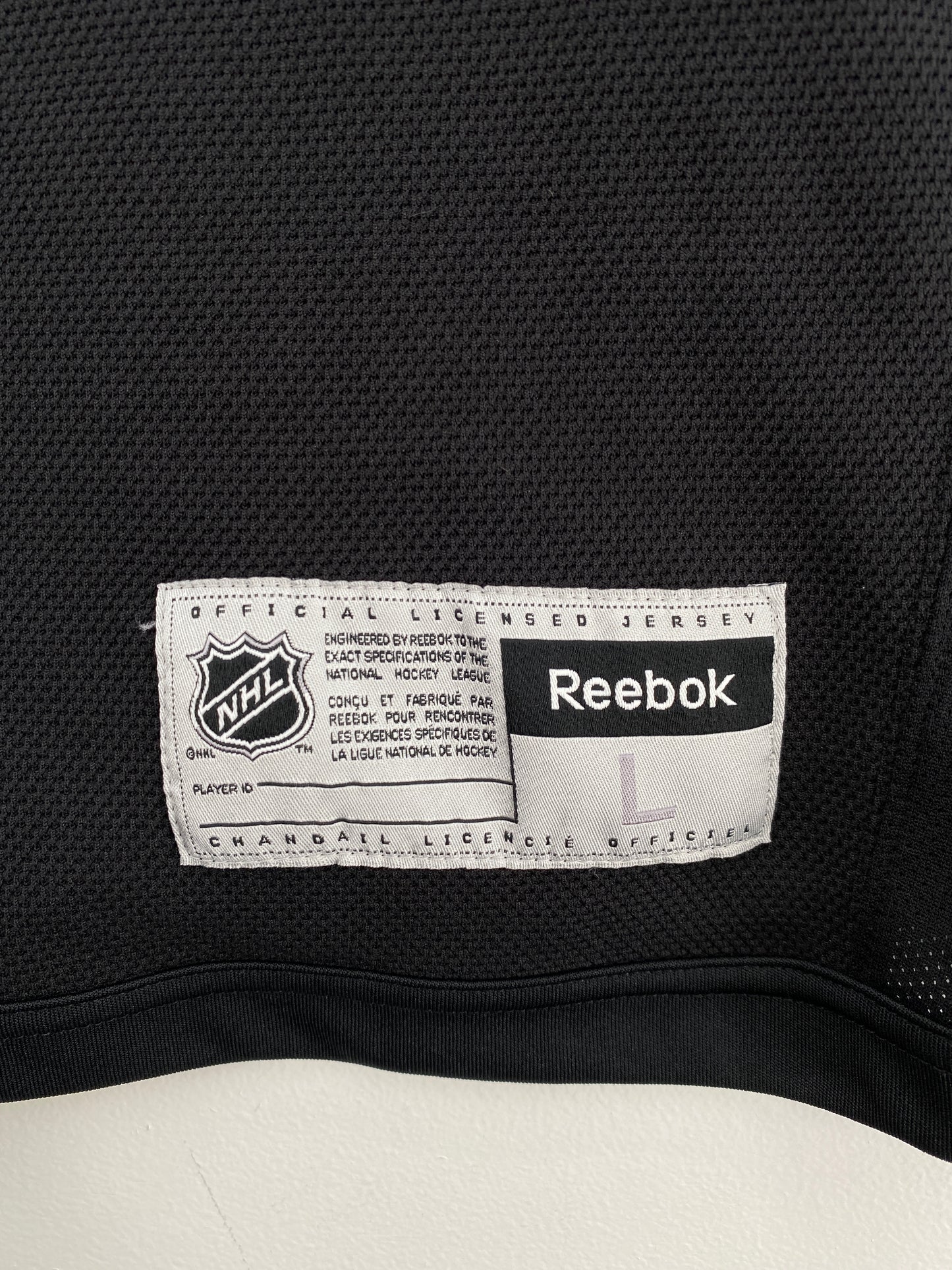 Vintage BOSTON BRUINS Size L NHL Hockey Game Shirt / A5390
