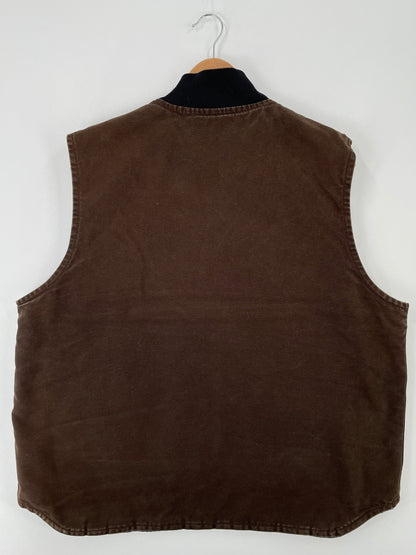 Vintage CARHARTT Size XL Duck Vest / A9157