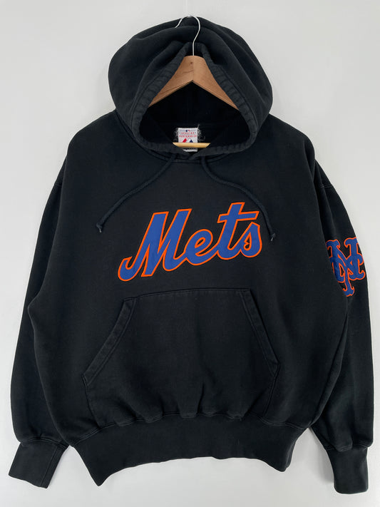 Vintage NEW YORK METS Size Approx XL Vintage MLB Sweat-shirt / E5607S