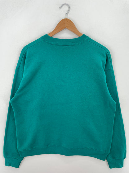 1993 MIAMI DOLPHINS Size Approx.L Vintage NFL Sweat-Shirt / A7635