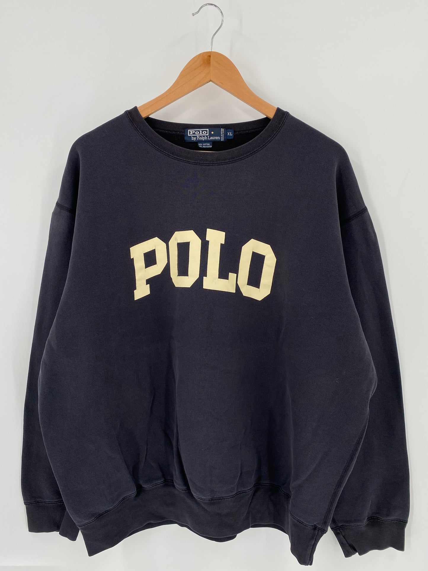 90's POLO RALPH LAUREN Size XL Vintage Sweat-shirt  / K6118