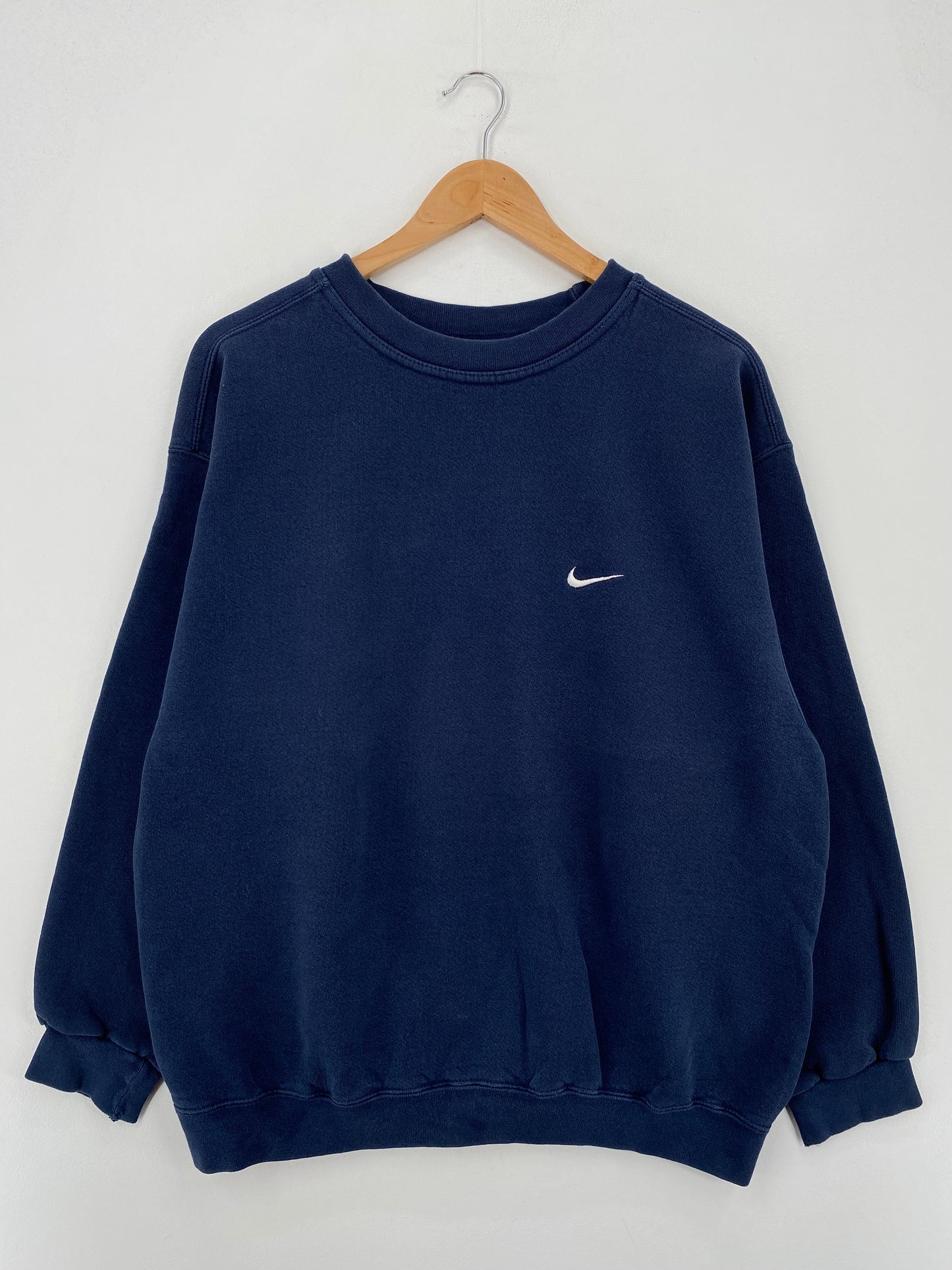 90's NIKE MINI SWOOSH Made in USA Size L Vintage Sweat-Shirt / A7776