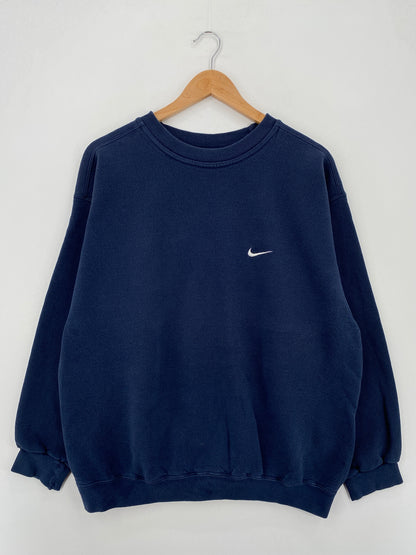 90's NIKE MINI SWOOSH Made in USA Size L Vintage Sweat-Shirt / A7776