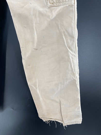 Vintage CARHARTT Size No tag (Approx. 31 x 29) Double Knee Duck Pants / K6520