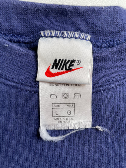90's NIKE Made in USA Size L Vintage Sweat-Shirt / A7879