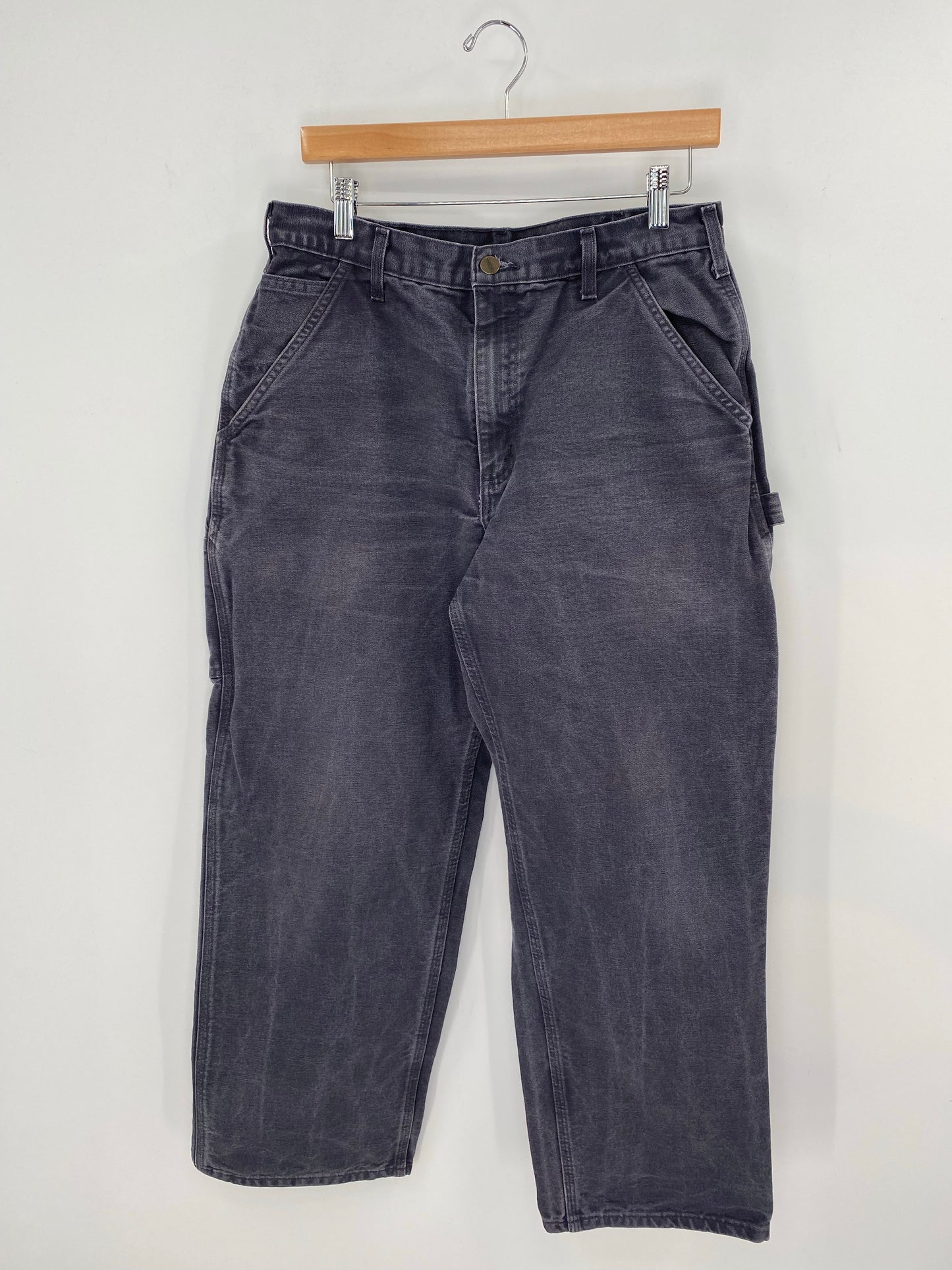 Vintage CARHARTT Size W33xL28 Duck Pants / K8062