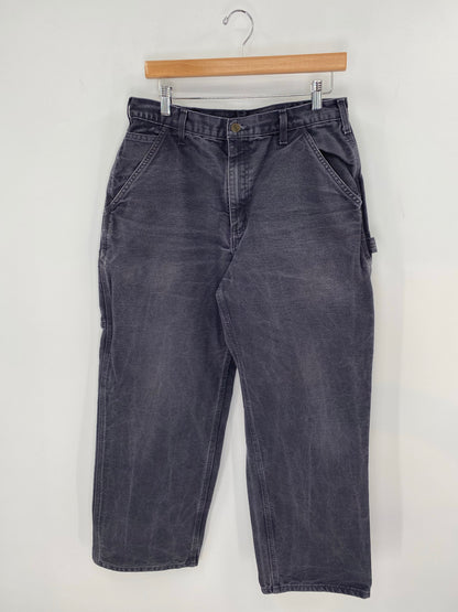Vintage CARHARTT Size W33xL28 Duck Pants / K8062