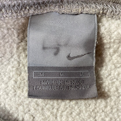 00' NIKE x ILLINOIS Size M Vintage College Hoodie Sweat Shirt / E6675S