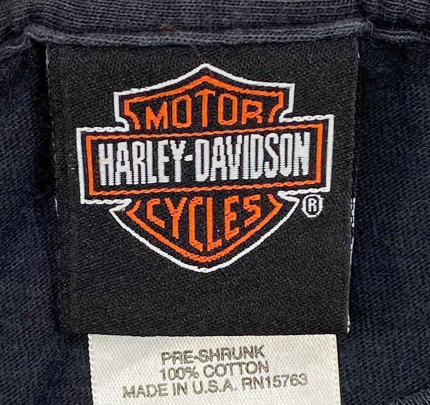 90's Harley Davidson Made in USA Vintage T-Shirts / 4754
