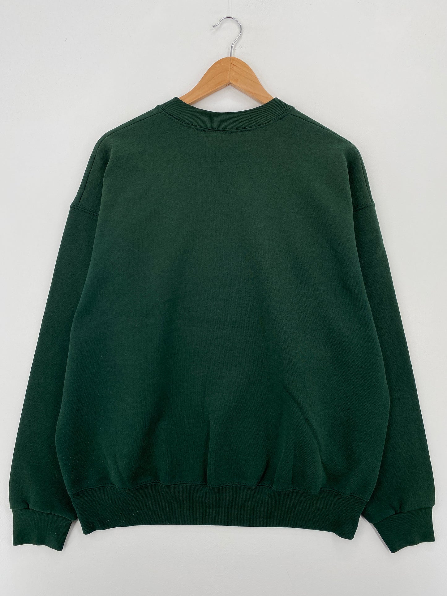 90's GREEN BAY PACKERS Made in USA Size XL Vintage NFL Sweat-Shirt / A7248