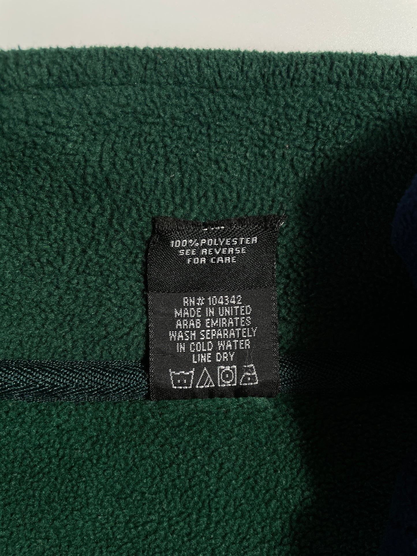 Vintage THE NORTH FACE Size Approx.XXL Half Zip-up Fleece / A9242