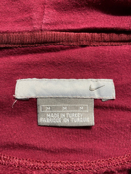 00' NIKE MINI SWOOSH Size M Vintage Hoodie Sweat-shirt / K6172