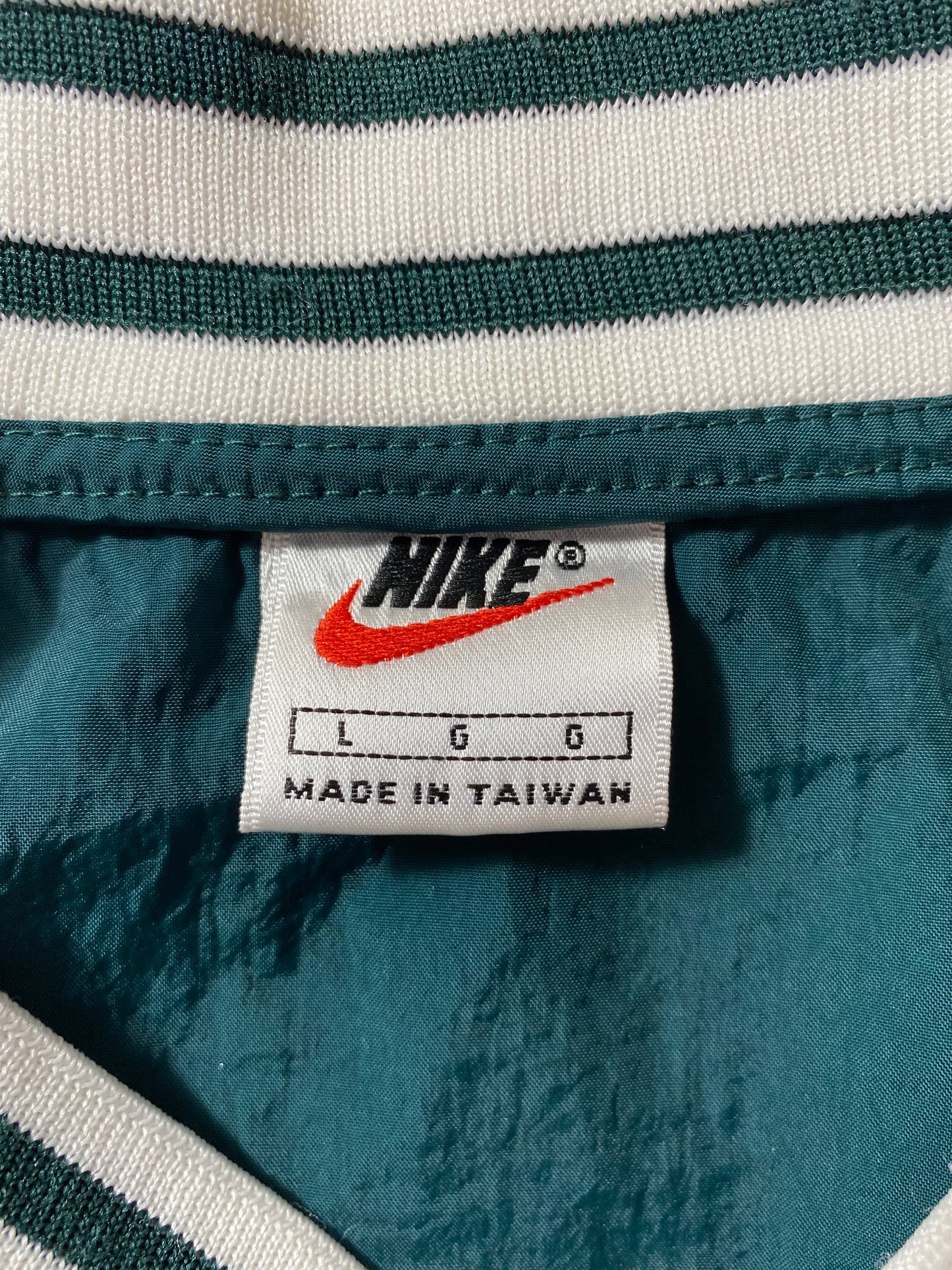 90’s NIKE Size L Vintage Nylon Jacket/ K9703
